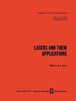 Lasers and Their Applications