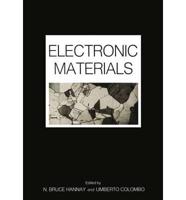 Electronic Materials;