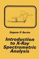 Introduction to X-Ray Spectrometric Analysis