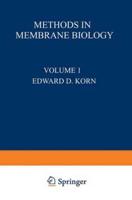 Methods in Membrane Biology