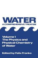 Water, a Comprehensive Treatise