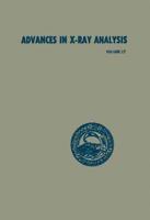 Advances in X-Ray Analysis