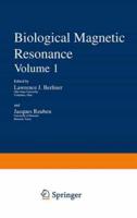 Biological Magnetic Resonance. Vol.1