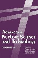 Advances in Nuclear Science and Technology. Vol.11