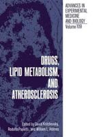 Drugs, Lipid Metabolism and Atherosclerosis