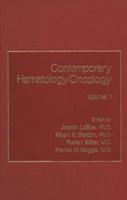 Contemporary Hematology-Oncology. Vol.1