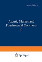 Atomic Masses and Fundamental Constants 6