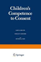 Children's Competence to Consent