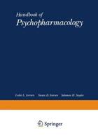 Handbook of Psychopharmacology. Vol. 17 Biochemical Studies on CNS Receptors