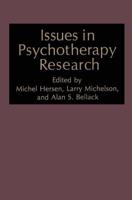 Issues in Psychotherapy Research