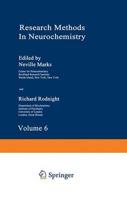 Research Methods in Neurochemistry