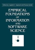 Empirical Foundations of Information and Software Science