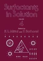 Surfactants in Solution. Vol.4