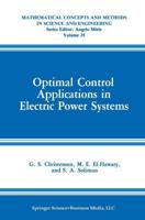 Optimal Control Applications in Electric Power Systems