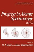Progress in Atomic Spectroscopy. Pt.D