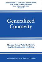 Generalised Concavity
