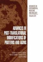Advances in Post-Translational Modifications of Proteins and Aging