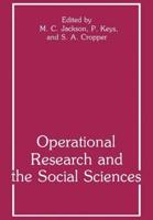 Operational Research and the Social Sciences