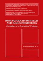 Immunotoxicity of Metals and Immunotoxicology