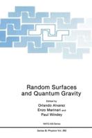 Random Surfaces and Quantum Gravity