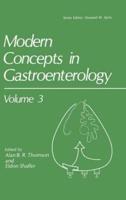 Modern Concepts in Gastroenterology. Vol.3