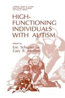 High Functioning Individuals With Autism