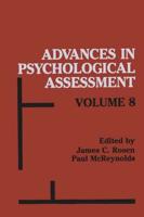 Advances in Psychological Assessment. Vol.8