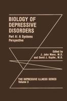 Biology of Depressive Disorders