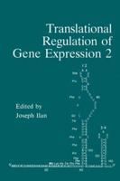 Translational Regulation of the Gene Expression 2