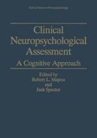 Clinical Neuropsychological Assessment