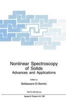 Nonlinear Spectroscopy of Solids