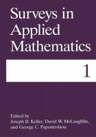 Surveys in Applied Mathematics. Vol. 1