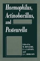 Haemophilus, Actinobacillus, and Pasteurella