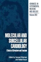 Molecular and Subcellular Cardiology