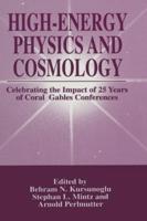 High-Energy Physics and Cosmology