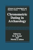 Chronometric Dating in Archeology