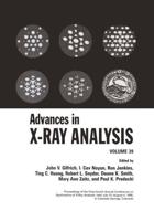Advances in X-Ray Analysis. Vol.39