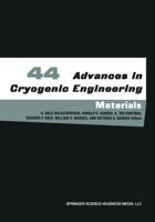 Advances in Cryogenic Engineering (Materials)