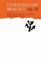 Evolutionary Biology. Vol.31