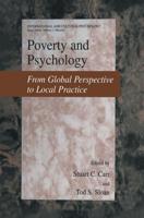 Poverty and Psychology : From Global Perspective to Local Practice