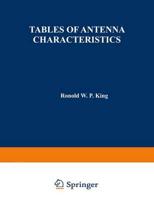 Tables of Antenna Characteristics
