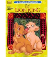 Lion King Giant Color and Activity Book #1