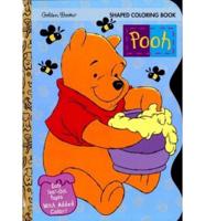 Shaped Colour Winnie the Pooh
