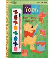 Paint Box Book Pooh Colours Th