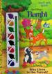 Paint Box Book Bambi Who Lives