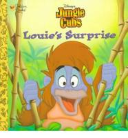 Disney's Jungle Cubs. Louie's Surprise