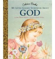 My Little Golden Storybk About God Lgsb