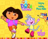 Dora C&A Place Mats (Dora the Explorer)