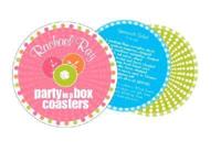 Party in a Box Coasters
