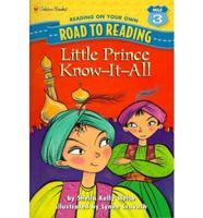 Little Prince Know-It-All